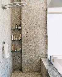 Pebbles In The Bath Interior