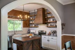 Kitchen Doorway Design Photo