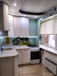 Kitchens with separate gas stove photo