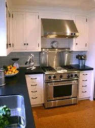 Kitchens With Separate Gas Stove Photo