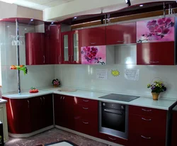 Кухни фото недорогие большие