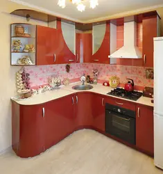 Кухни фото недорогие большие