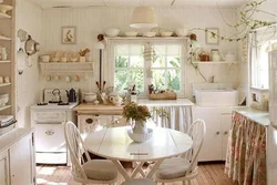 DIY Provence kitchen design
