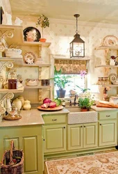 Тарҳрезии ошхонаи DIY Provence