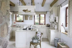 Тарҳрезии ошхонаи DIY Provence