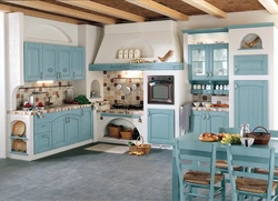 Provence mətbəxinin DIY dizaynı