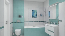 Bath Design In One Tile Color