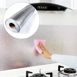 Self-adhesive film for kitchen photo