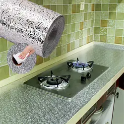 Self-adhesive film for kitchen photo