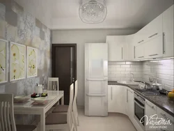 Дизайн кухни 8 кв м в панельном доме