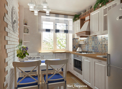 Kitchen Design 8 Sq M In A Panel House