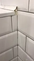Vanna otağı plitələrindəki künclər fotoşəkili