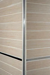 Corners on bathroom tiles photo