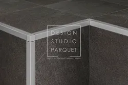 Corners On Bathroom Tiles Photo