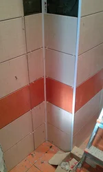 Corners On Bathroom Tiles Photo