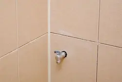 Vanna otağı plitələrindəki künclər fotoşəkili