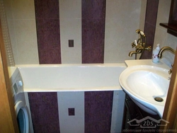 Photo of pvc in a Khrushchev-era bathroom