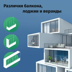 Категория Балконы и лоджии