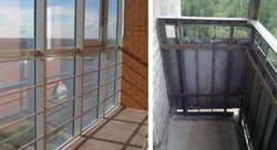 Difference between loggia and balcony photo