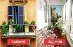 Балконы и лоджии