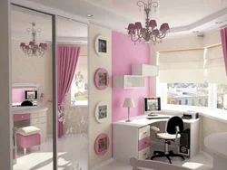 Bedroom design for girl