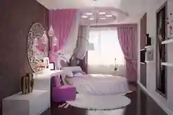 Дизайн спальни для девочки