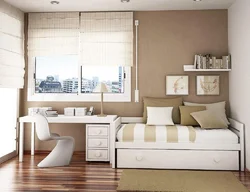 Bedroom design for girl