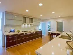 Spotlights for the kitchen photo