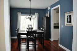 Walls for a gray kitchen photo painting