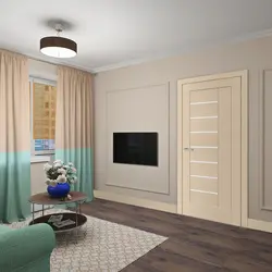 Apartment Design Beige Walls