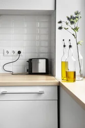 Sockets in the kitchen photo