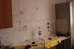 Sockets in the kitchen photo