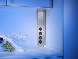 Розеткаҳо дар ошхона акс
