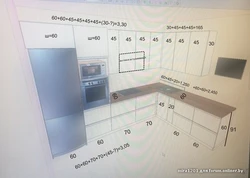 Design of sockets in the kitchen photo