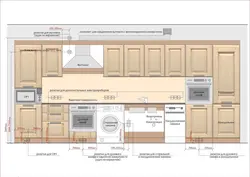Design of sockets in the kitchen photo