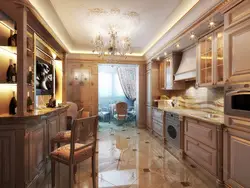 Элитные современные кухни фото