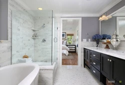 Functional bathroom design
