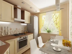 Kitchen Design In A Nine-Story House