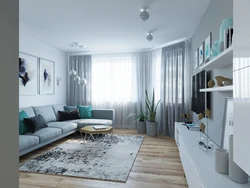Фото интерьер гостиной в хрущевке 18