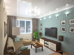 Room design 10 m2 living room