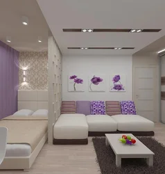 Otaq dizaynı 10 m2 qonaq otağı