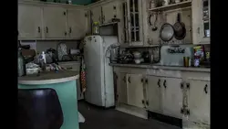 Дызайн недарагі кухні сталовай