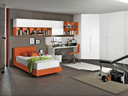 Bedroom furniture design for teenagers