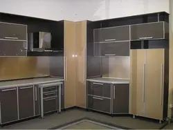 Mətbəx fasadları alüminium profil şəkli