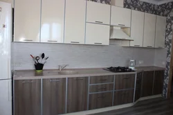 Kitchen facades in aluminum profile photo