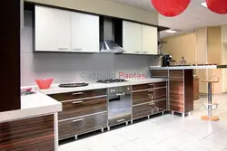Mətbəx fasadları alüminium profil şəkli