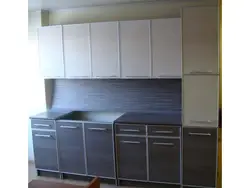 Kitchen Facades In Aluminum Profile Photo