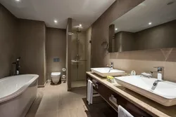 Otel vanna otağının fotoşəkili