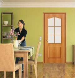 Put A Photo Of The Door To The Kitchen