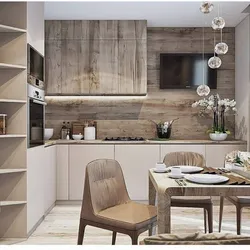 Kitchen Interior Design Only Wall Photo